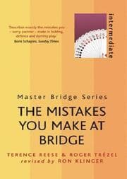 Tapa de The mistakes you make at bridge