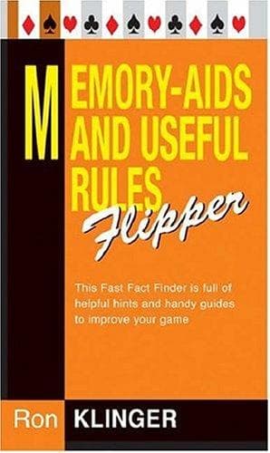 Tapa de Memory-Aids and Useful Rules Flipper