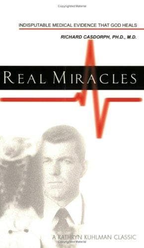 Tapa de Real Miracles