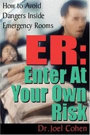 Tapa de ER - Enter at Your Own Risk