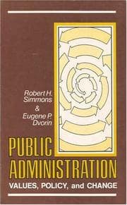 Tapa de Public administration