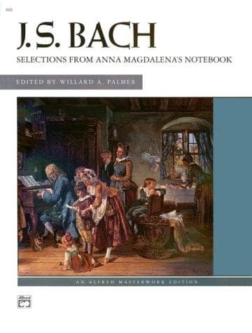 Tapa de J. S. Bach