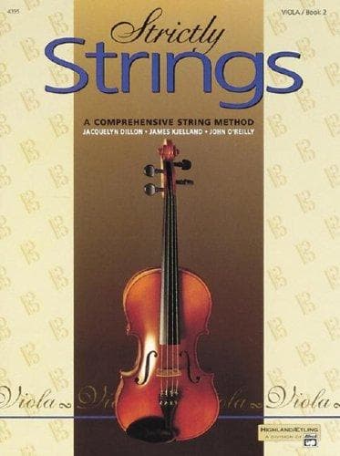Tapa de Strictly Strings