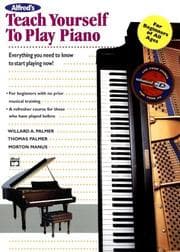 Tapa de Teach Yourself to Play Piano