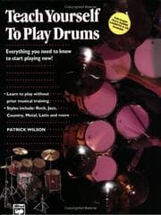Tapa de Alfred's Teach Yourself to Play Drums