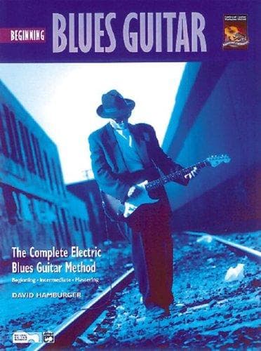 Tapa de Beginning blues guitar