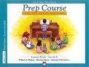 Tapa de Alfred's Basic Piano Prep Course Lesson Book, Bk B