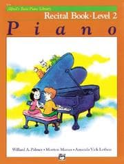 Tapa de Alfred's Basic Piano Library Recital Book, Bk 2