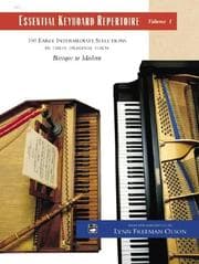 Tapa de Essential Keyboard Repertoire: Vol. 1