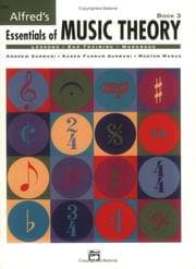 Tapa de Alfred's essentials of music theory