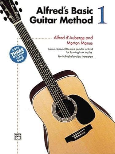 Tapa de Alfred's Basic Guitar Method, Book 1 (Alfred's Basic Guitar Method)
