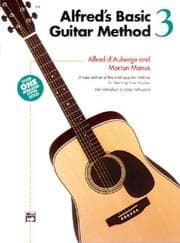 Tapa de Alfred's Basic Guitar Method, Bk 3