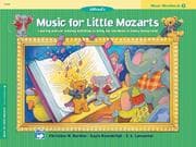 Tapa de Music for Little Mozarts Music Workbook