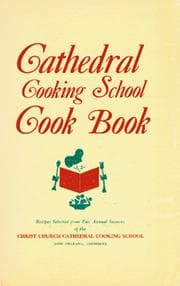 Tapa de Cathedral Cooking School cookbook
