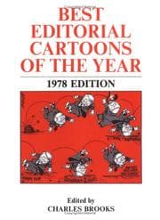 Tapa de Best Editorial Cartoons of the Year, 1978