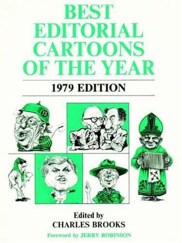 Tapa de Best Editorial Cartoons 1979