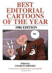 Tapa de Best Editorial Cartoons of the Year