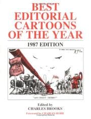 Tapa de Best Editorial Cartoons of the Year, 1987 (Best Editorial Cartoons of the Year)
