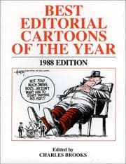 Tapa de The Best Editorial Cartoons of the Year, 1988 (Best Editorial Cartoons of the Year)