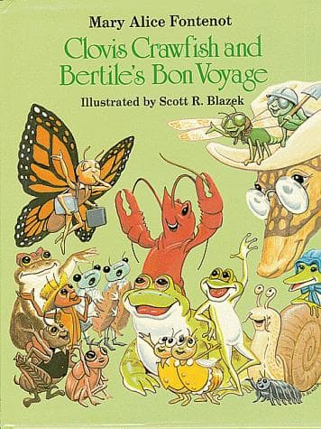 Tapa de Clovis Crawfish and Bertile's bon voyage