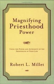 Tapa de Magnifying priesthood power