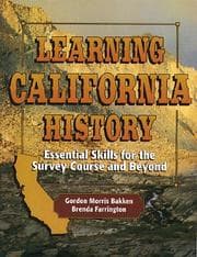 Tapa de Learning California history