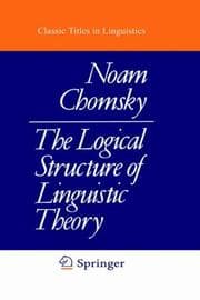 Tapa de The logical structure of linguistic theory