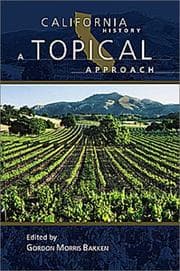 Tapa de California history