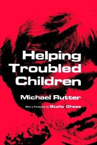 Tapa de Helping troubled children