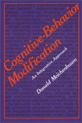 Tapa de Cognitive behavior modification