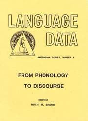 Tapa de From phonology to discourse