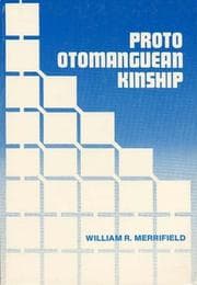 Tapa de Proto Otomanguean kinship
