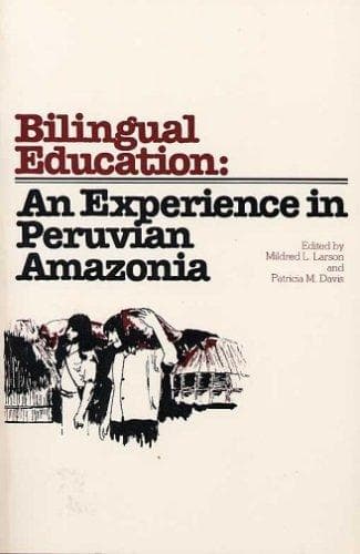 Tapa de Bilingual Education