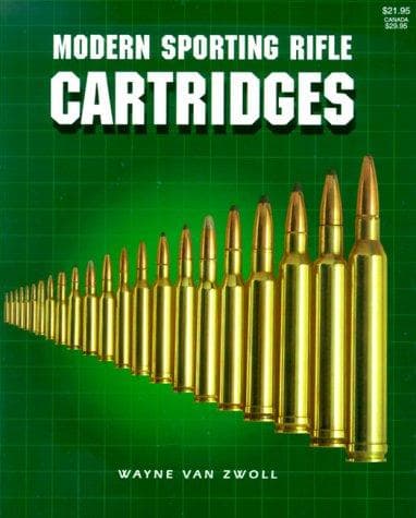 Tapa de Modern Sporting Rifle Cartridges