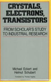 Tapa de Crystals, Electrons, and Transistors
