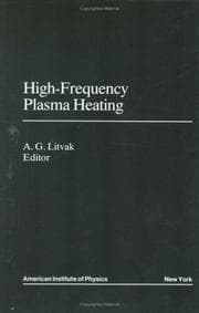 Tapa de High-frequency plasma heating