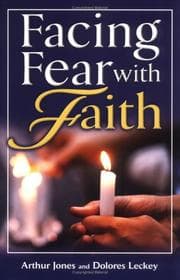 Tapa de Facing fear with faith