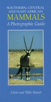 Tapa de Southern, Central and East African mammals