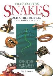 Tapa de Field guide to snakes and other reptiles of southern Africa