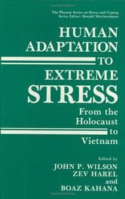 Tapa de Human adaptation to extreme stress