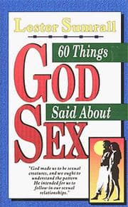 Tapa de 60 Things God Said About Sex