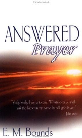 Tapa de Answered prayer