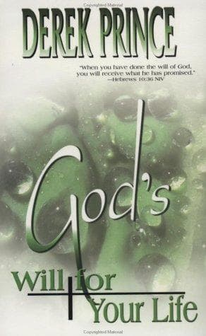 Tapa de God's Will for Your Life