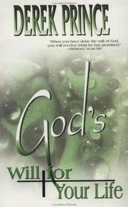 Tapa de God's Will for Your Life