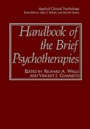Tapa de Handbook of the brief psychotherapies