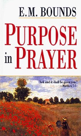 Tapa de Purpose in Prayer