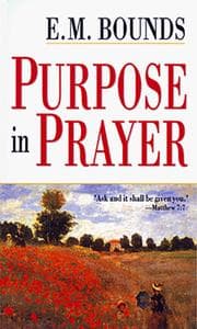Tapa de Purpose in Prayer