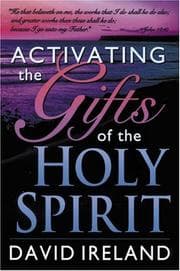 Tapa de Activating the gifts of the Holy Spirit