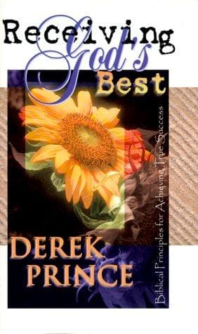 Tapa de Receiving God's Best