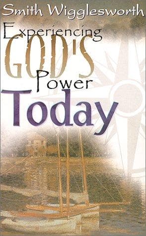 Tapa de Experiencing God's power today